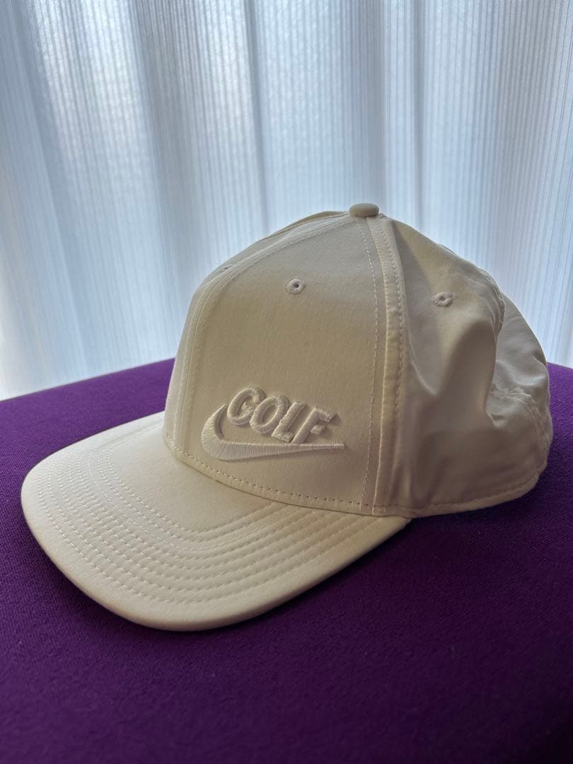 【レア！】NIKE GOLF ナイキゴルフ　キャップ　Dri-FIT 白