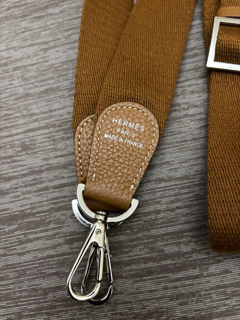 HERMES ノベルティ ショルダーバック
