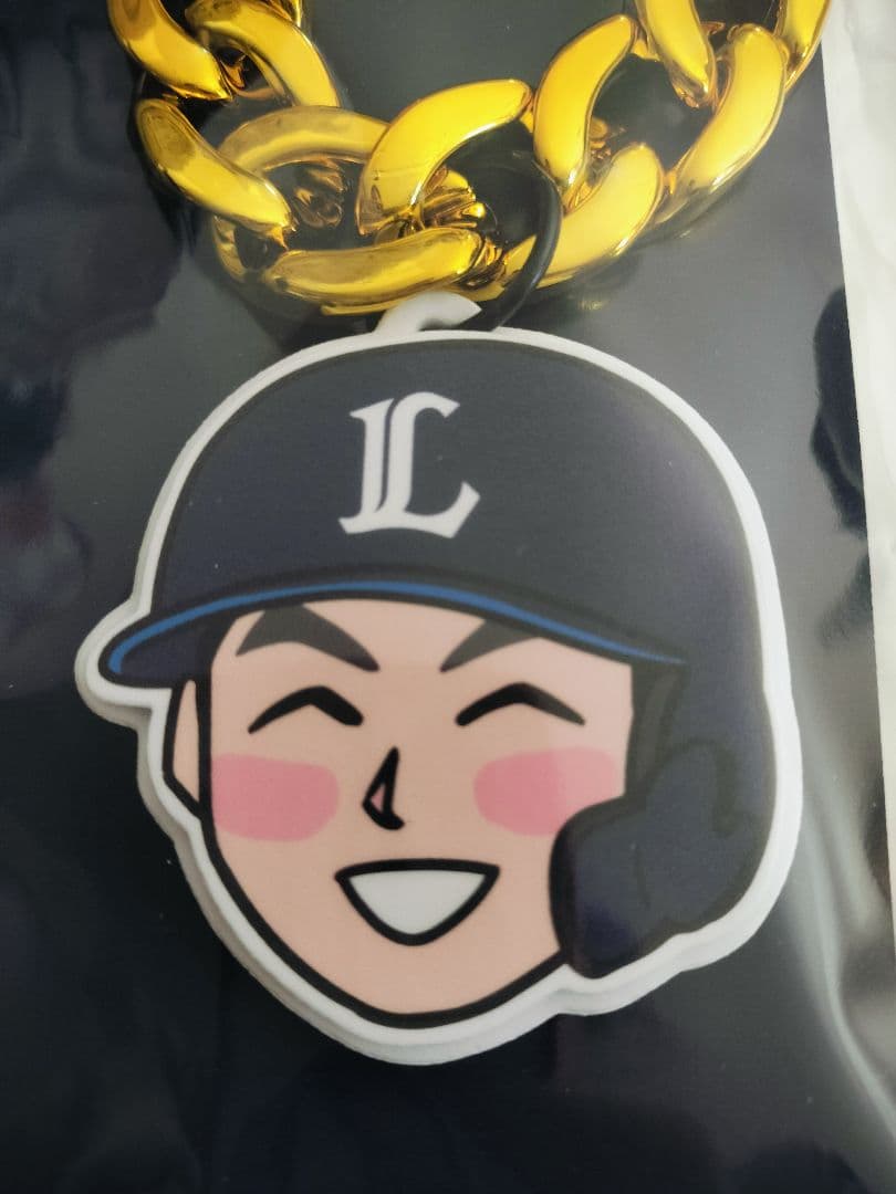ライオンズ ミニビッグチェーンネックレス 長谷川信哉