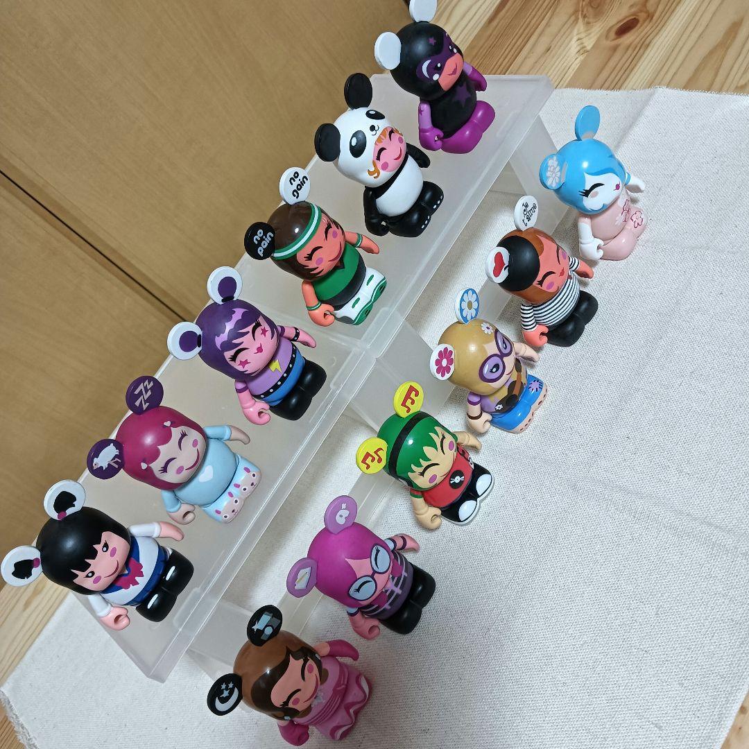 ディズニー バイナルメーション キュートスターズ ライクユー 12体コンプセット