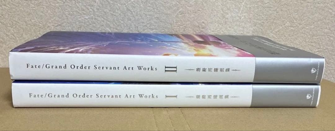 2冊セット Fate/Grand Order 最終再臨画集 Ⅰ Ⅱ　FGO