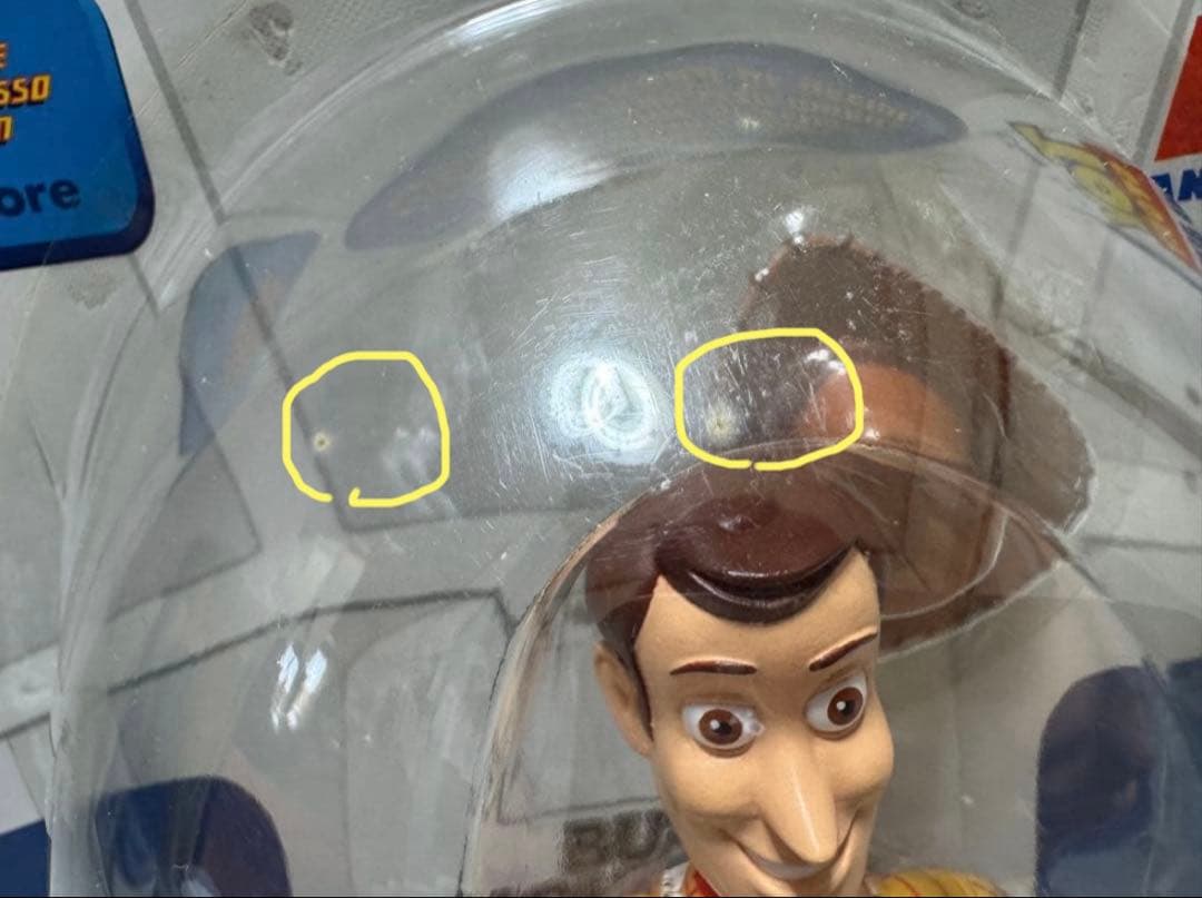 ディズニーストア トイストーリー アクション フィギュア ウッディ & バズ