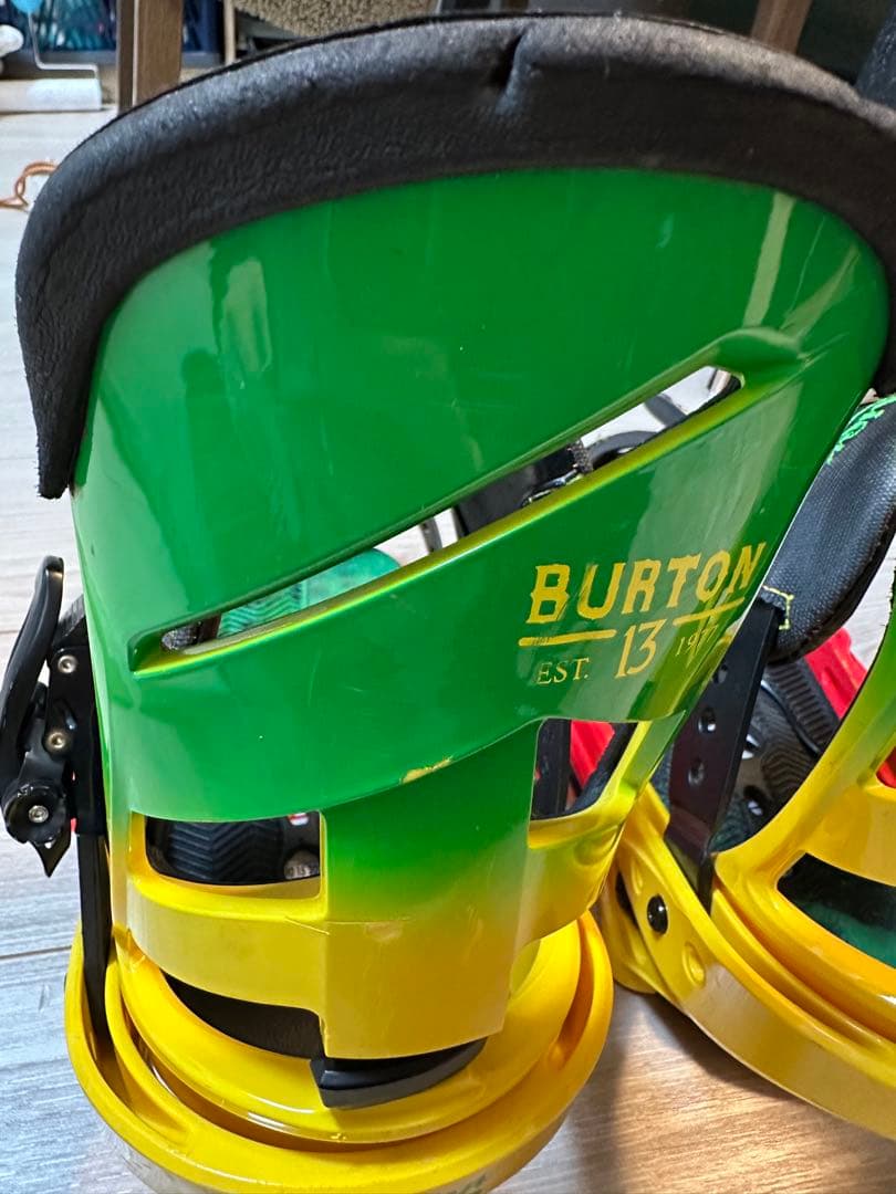 BURTON MISSION EST ビンディング S