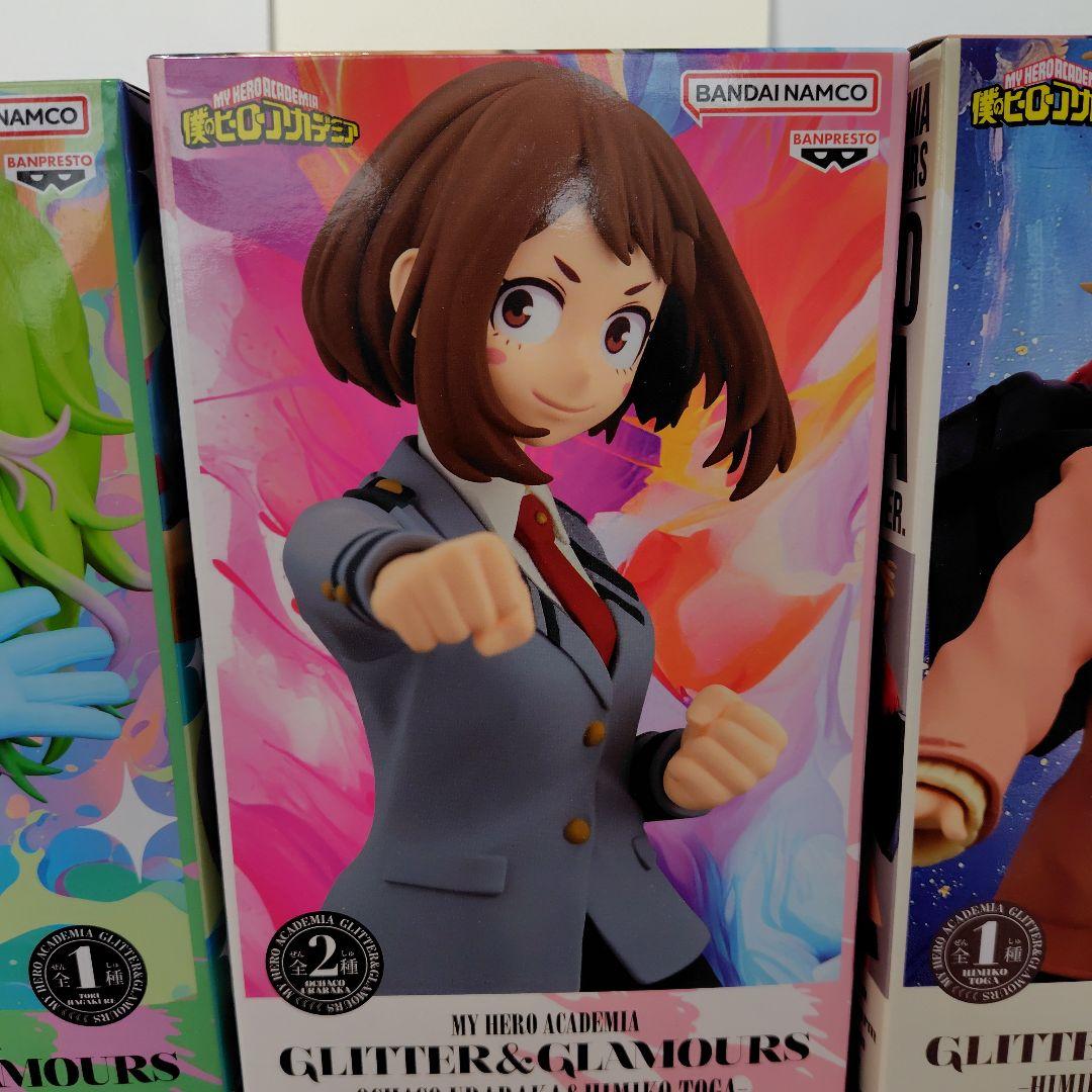 僕のヒーローアカデミア フィギュア６体セット