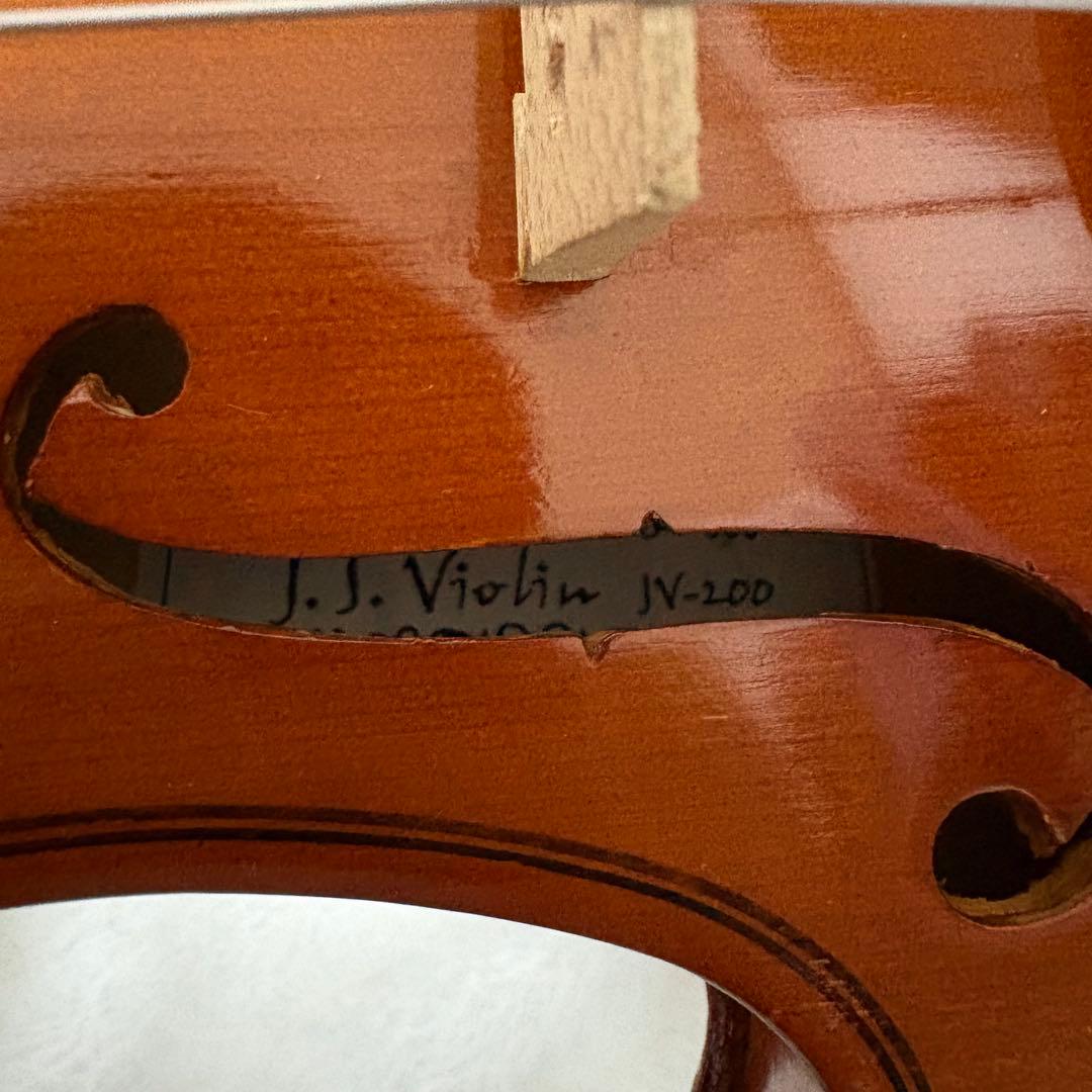 J.S.Violin JV-200 バイオリン 弓2本 ケース付