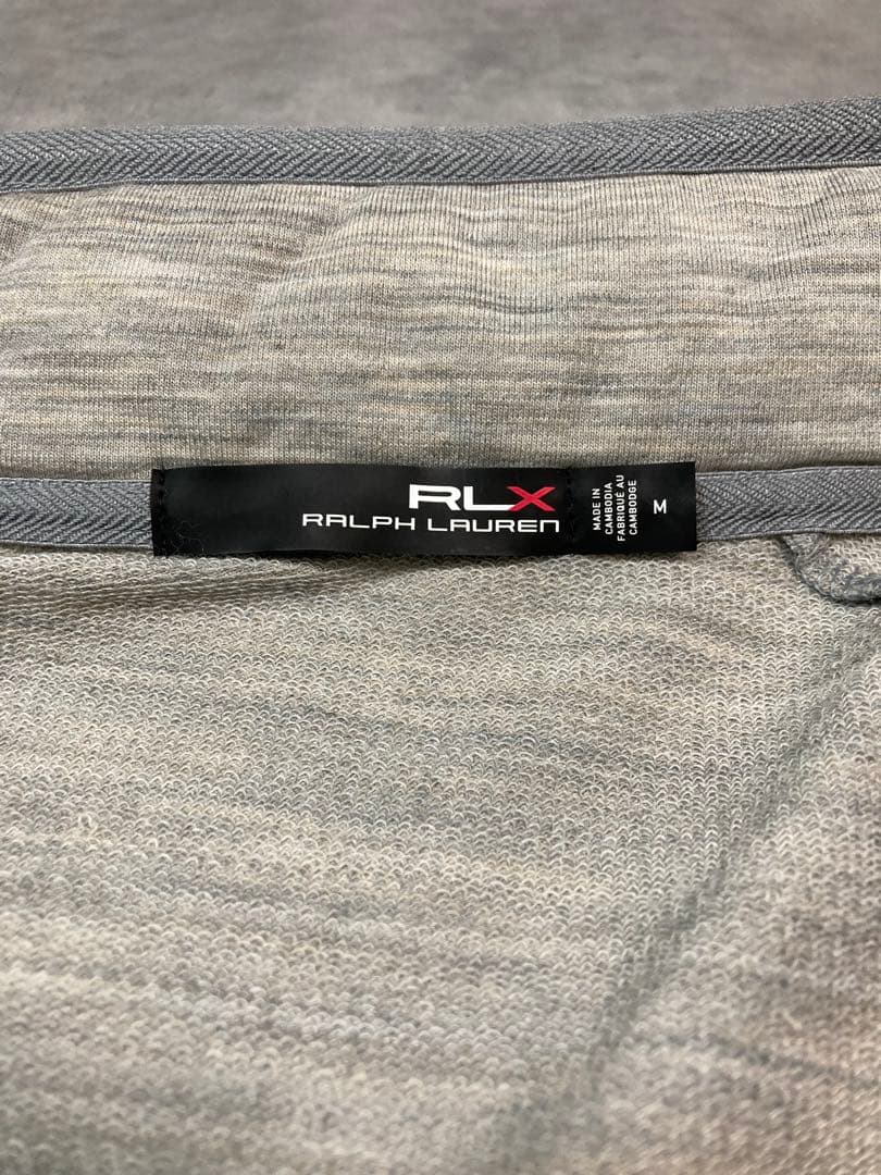 RLX ラルフローレン ゴルフジャケット グレーカモフラージュ