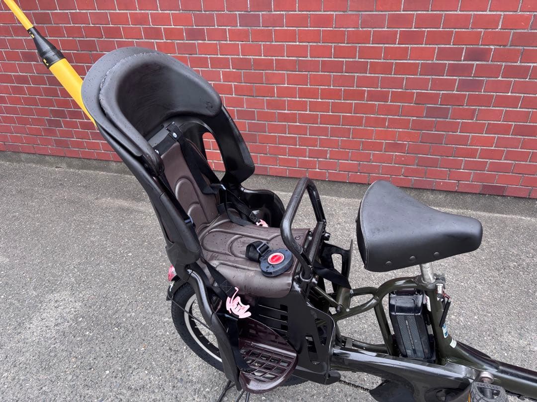YAMAHA pas kiss 電動アシスト自転車 チャイルドシート付き