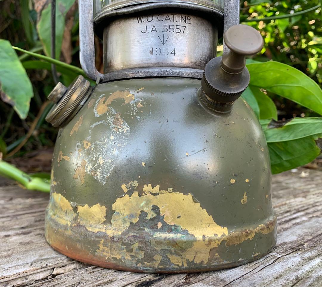 50s ヴィンテージ イギリス軍 灯油 ランタン ビアラディン VAPALUX