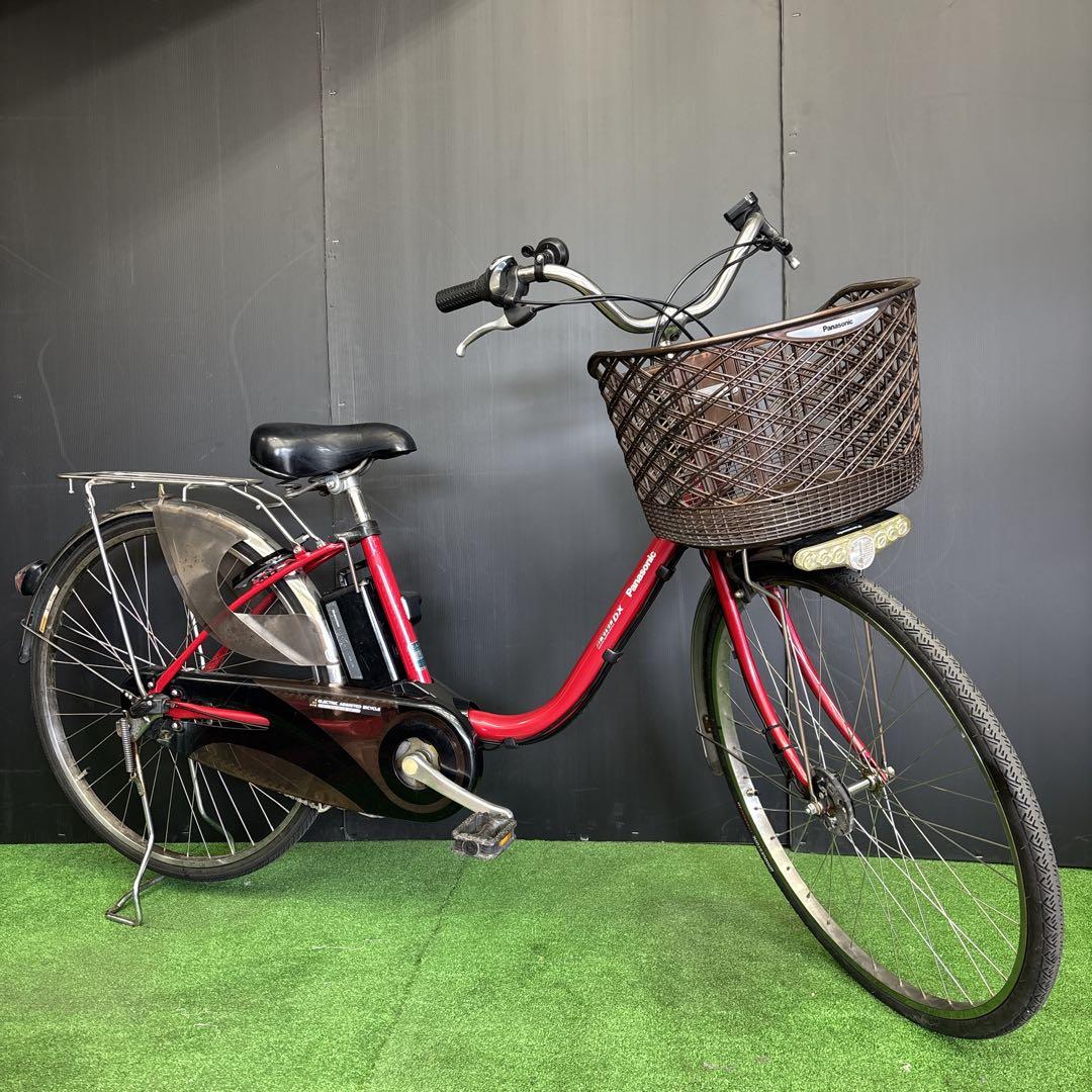 電動自転車 Panasonic Lithium vivi DX 72