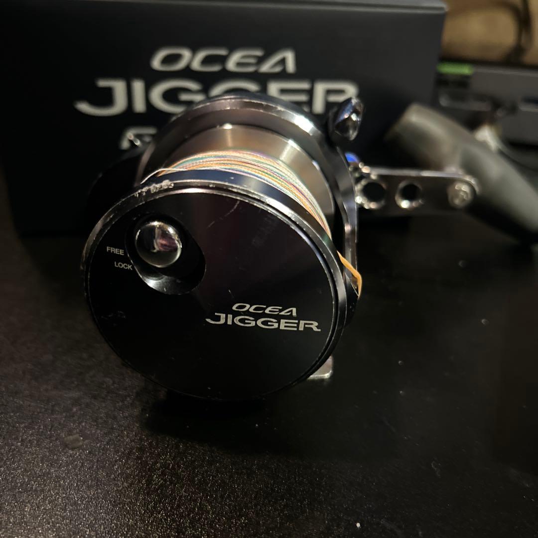 シマノ　オシアジガー　3000HG SHIMANO Ocea Jigger