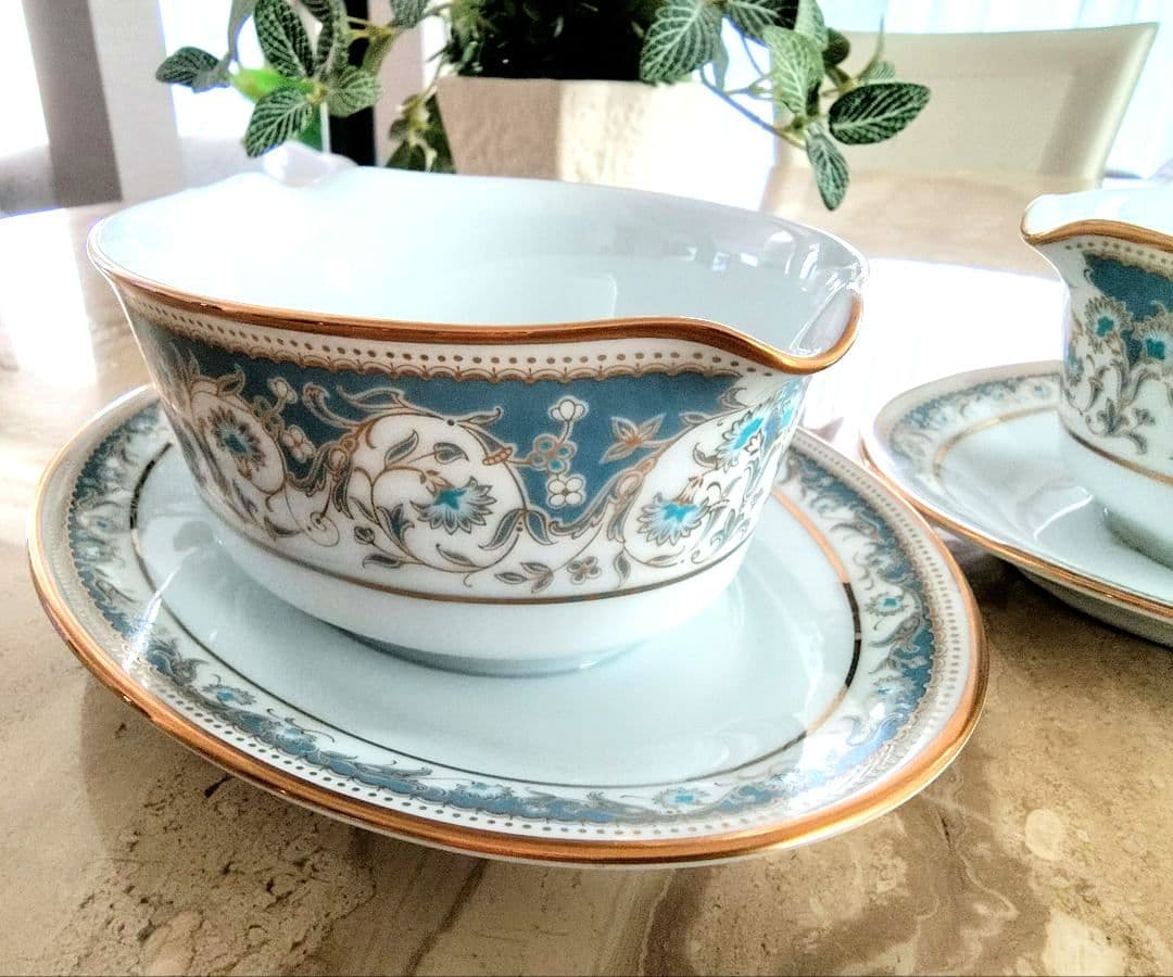 極美品✨️超レア✨️ノリタケNoritake ポロネーズ ソースボート✨️２個