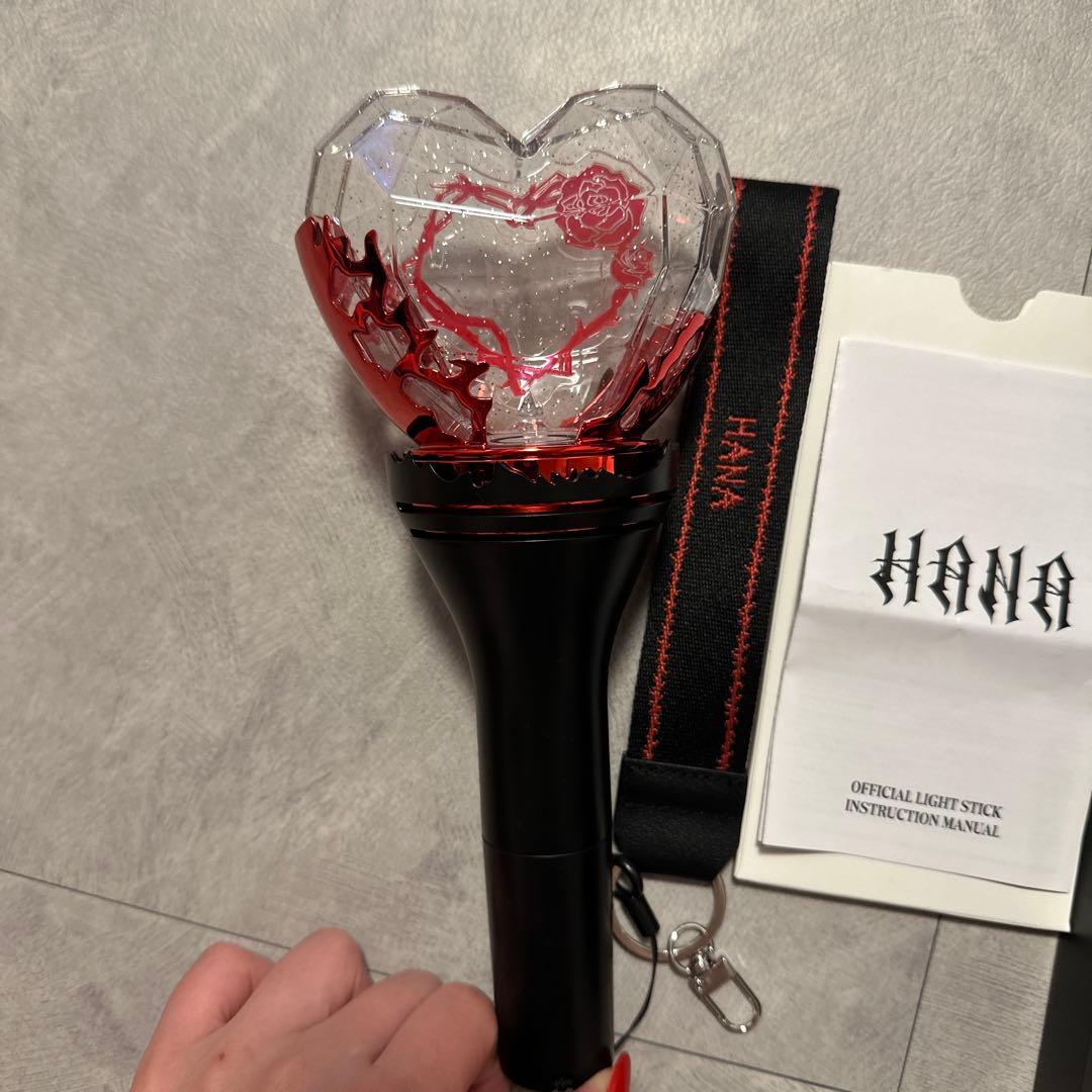 HANA 公式ペンライト ストラップ付き　美品