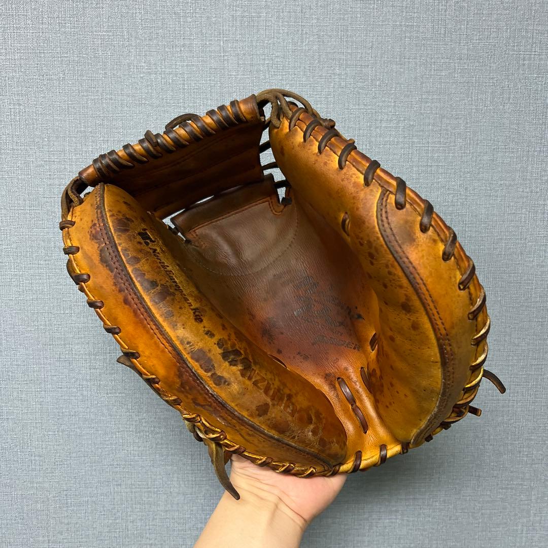 1339 ミズノプロ キッスレザー オーダー 型良 硬式 キャッチャーミット