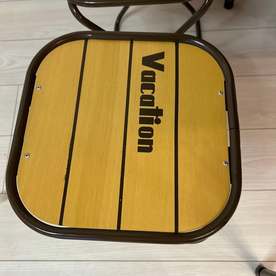 Vacation 木製テーブル チェア セット