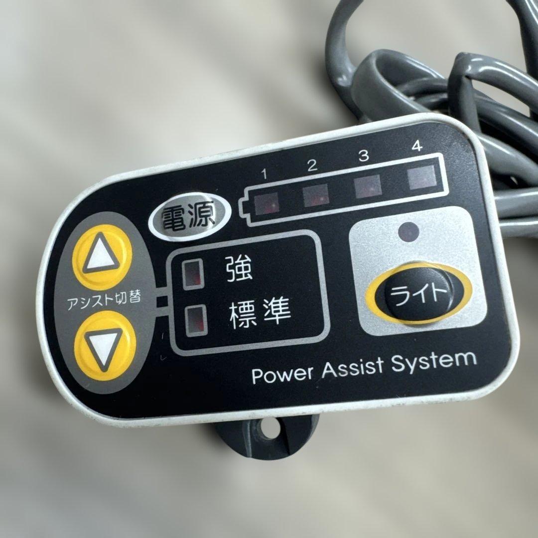 ヤマハ　パス　メインスイッチ　X54 ブリヂストンアシスタ電動自転車手元スイッチ