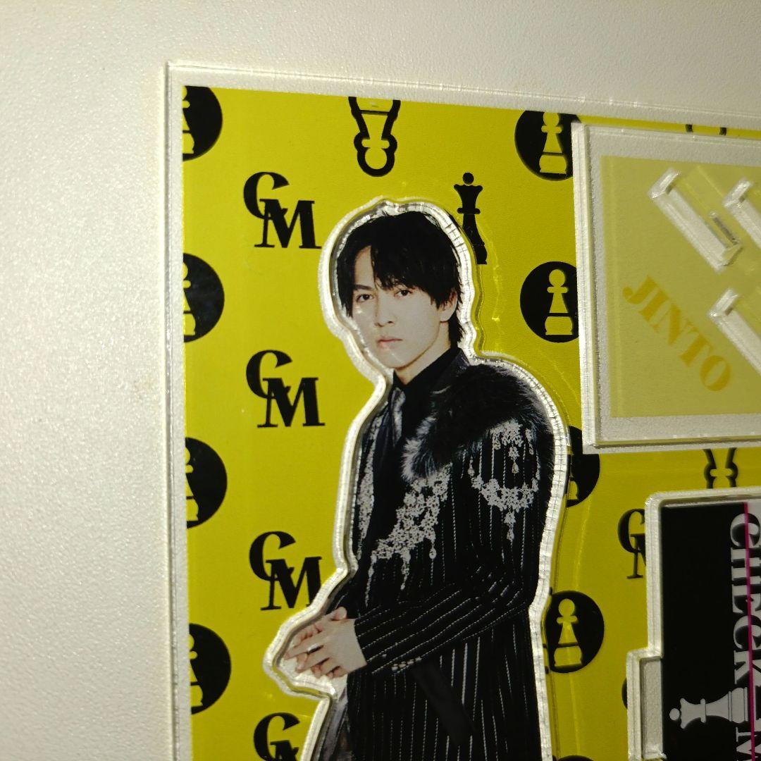 ᗢ*ᓗ様 M!LK 吉田仁人 アクスタ CHECKMATE 中古品