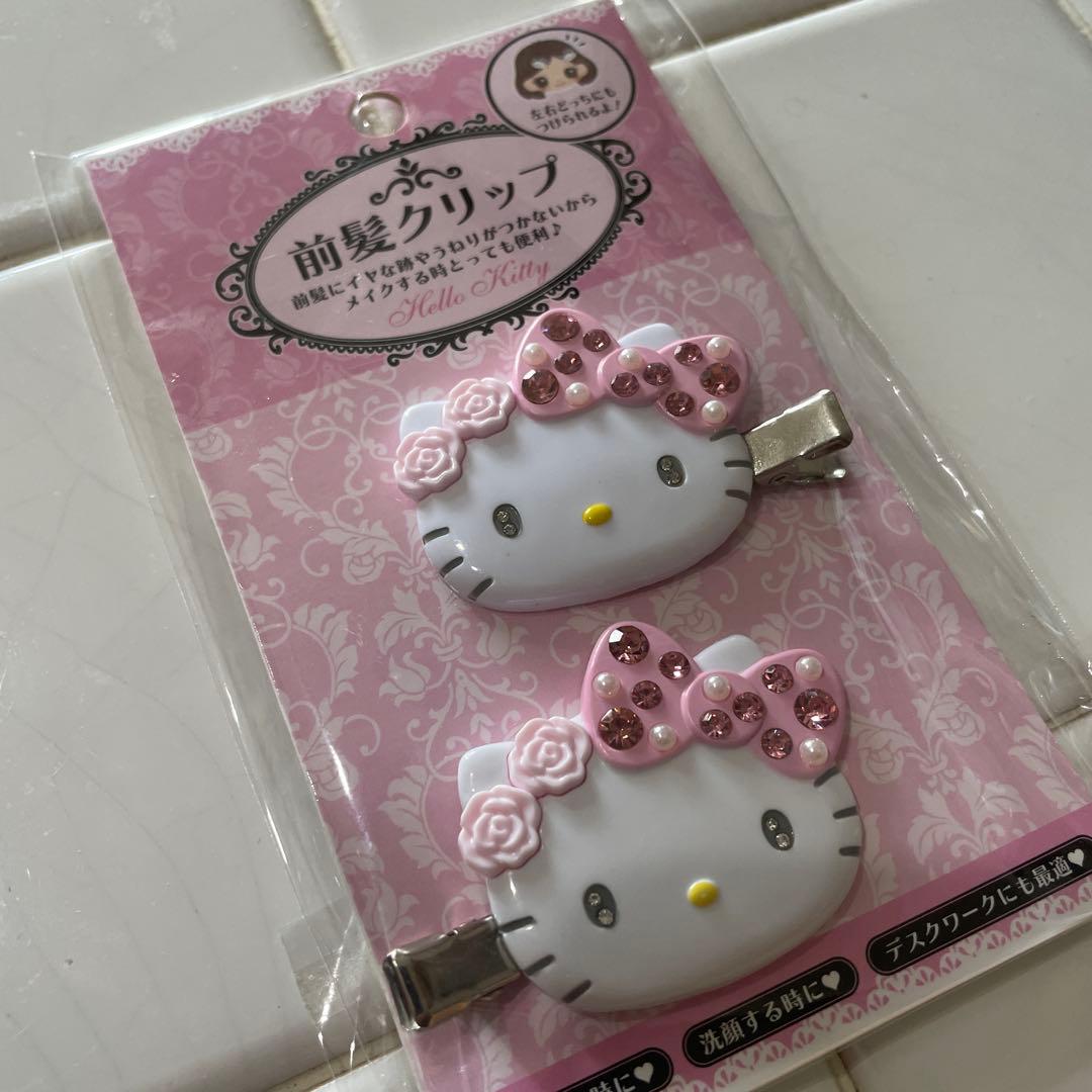 サンリオ(SANRIO) ハローキティ 前髪クリップDX 232963