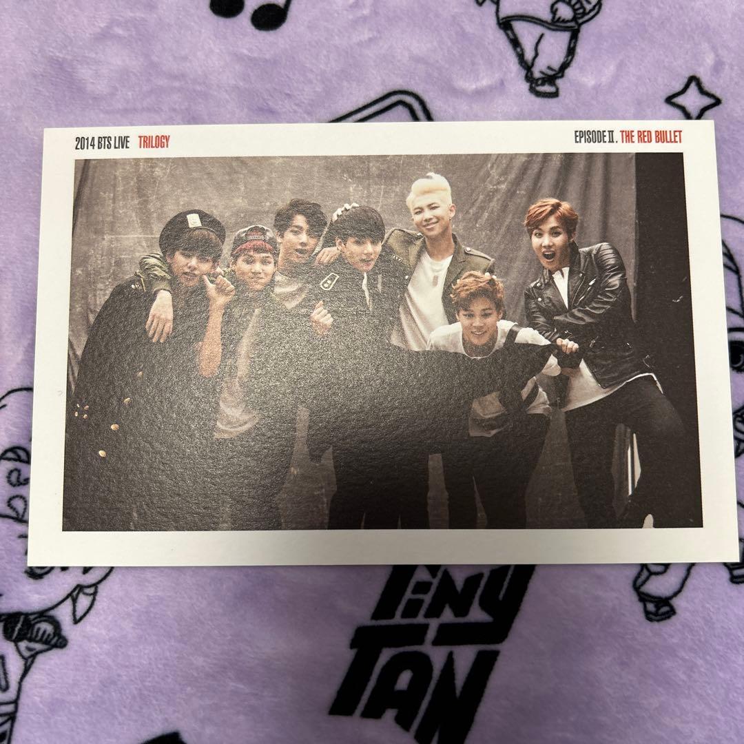 BTS THE RED BULLET フォトカード ポストカード オール