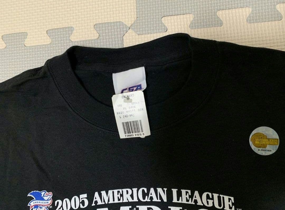 Chicago White Sox 2005年チャンピオンTシャツ