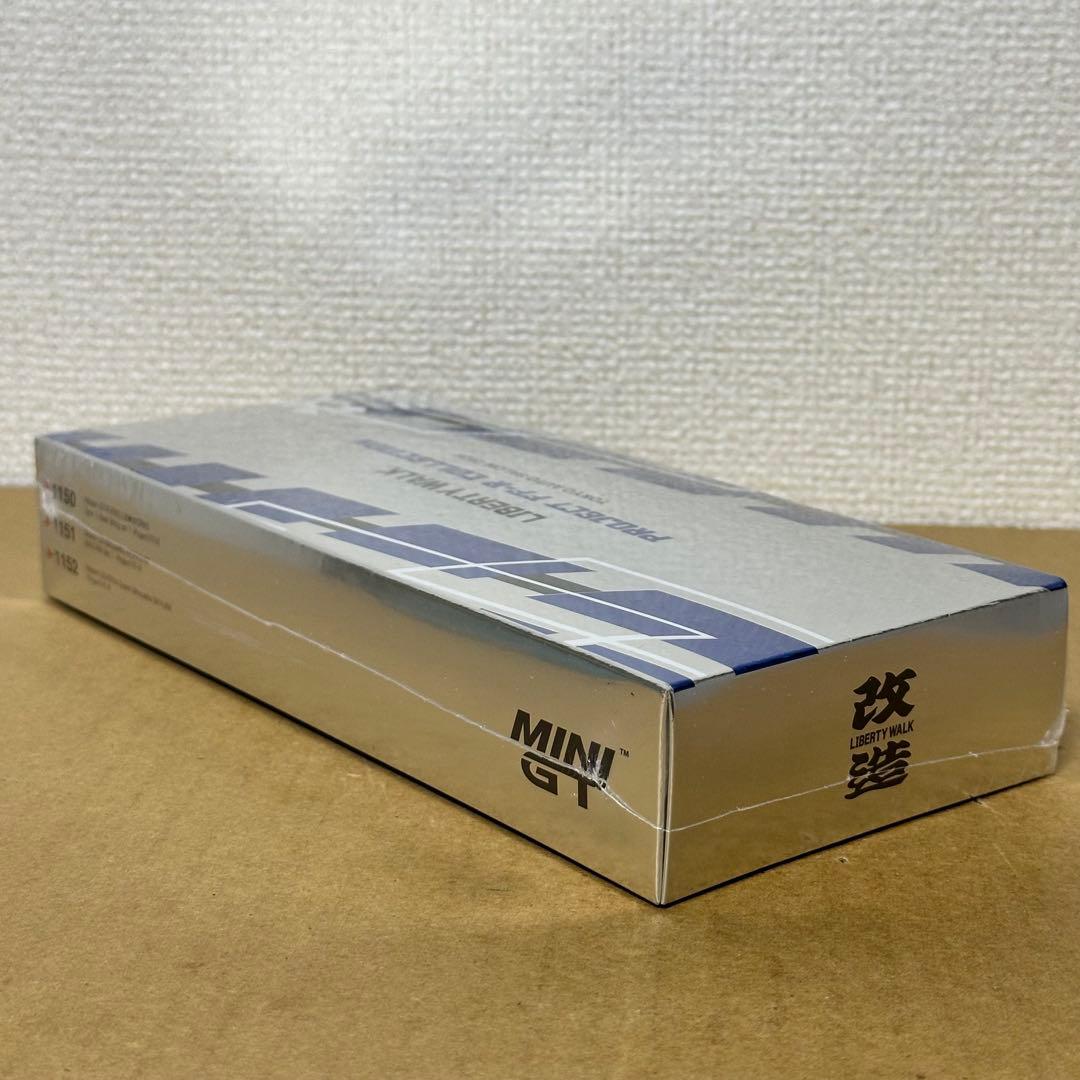 MINI GT　リバティウォーク　PROJECT FF-R COLLECTION