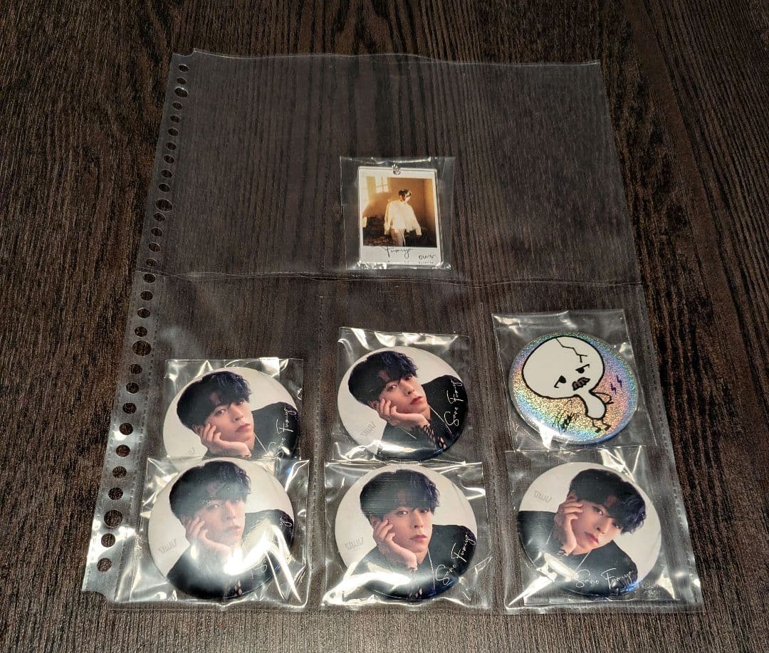 OWV 佐野 文哉 グッズまとめ売り おまけあり