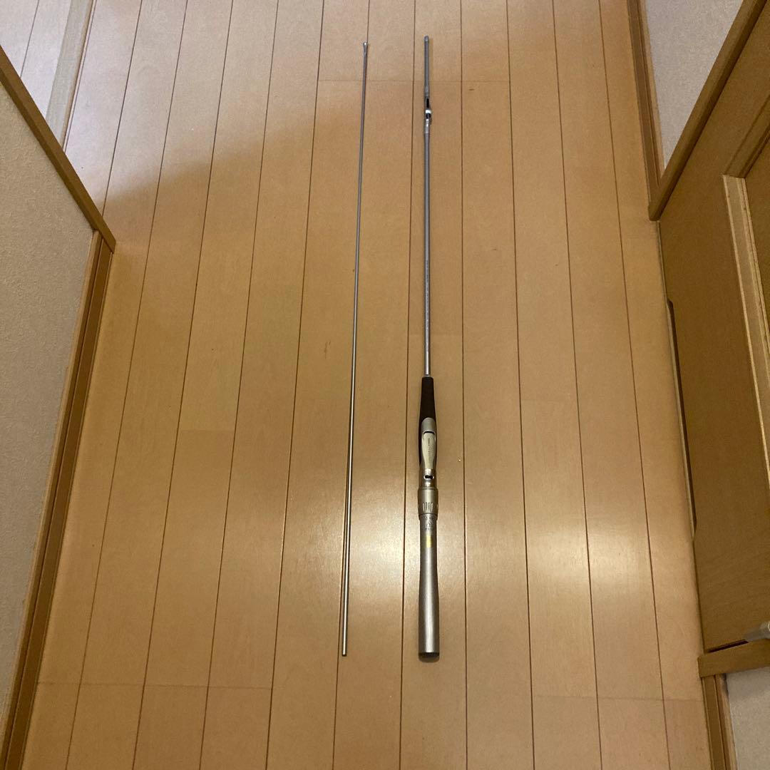 TEAMBRA シルバー バスロッド
