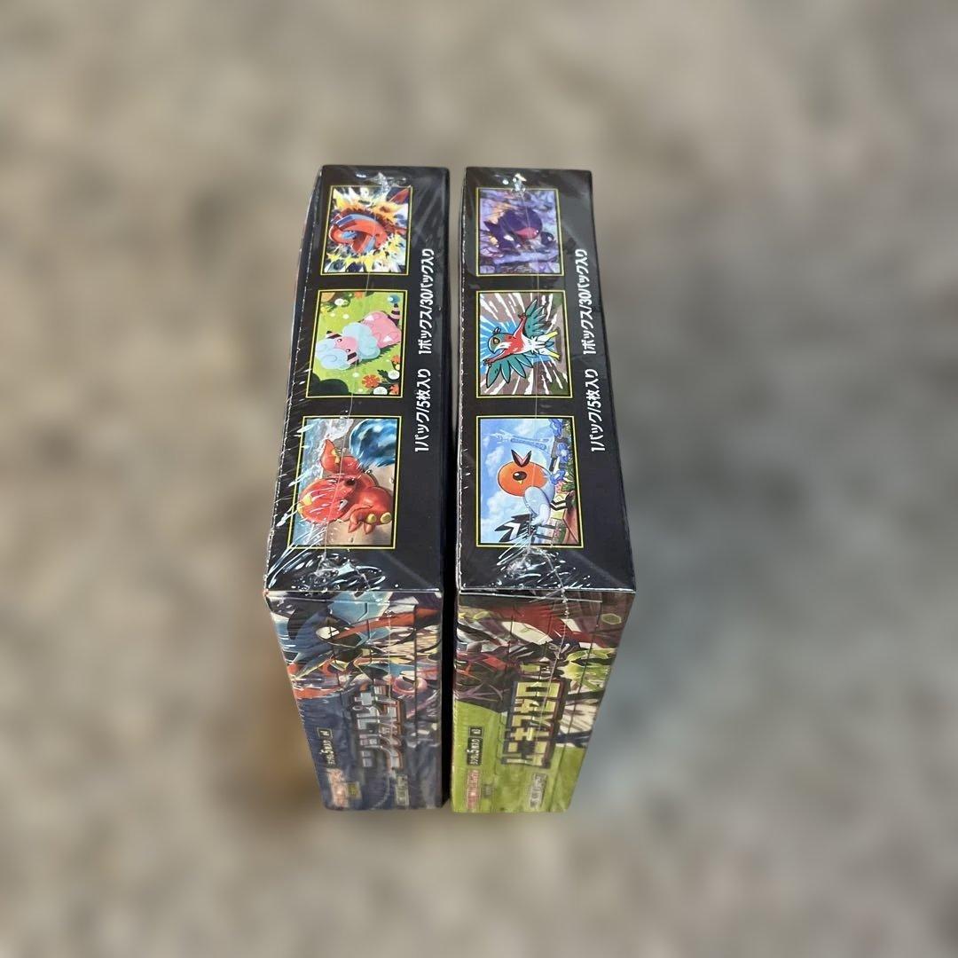 ポケモンカードゲーム ニンジャスピナー シュリンク付き　新品未開封品