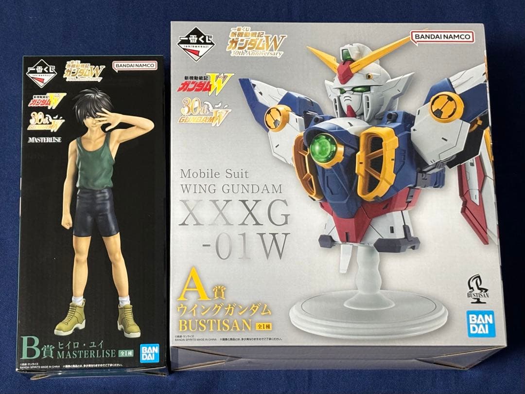 【A賞・B賞】一番くじ 新機動戦記ガンダムW 30th Anniversary