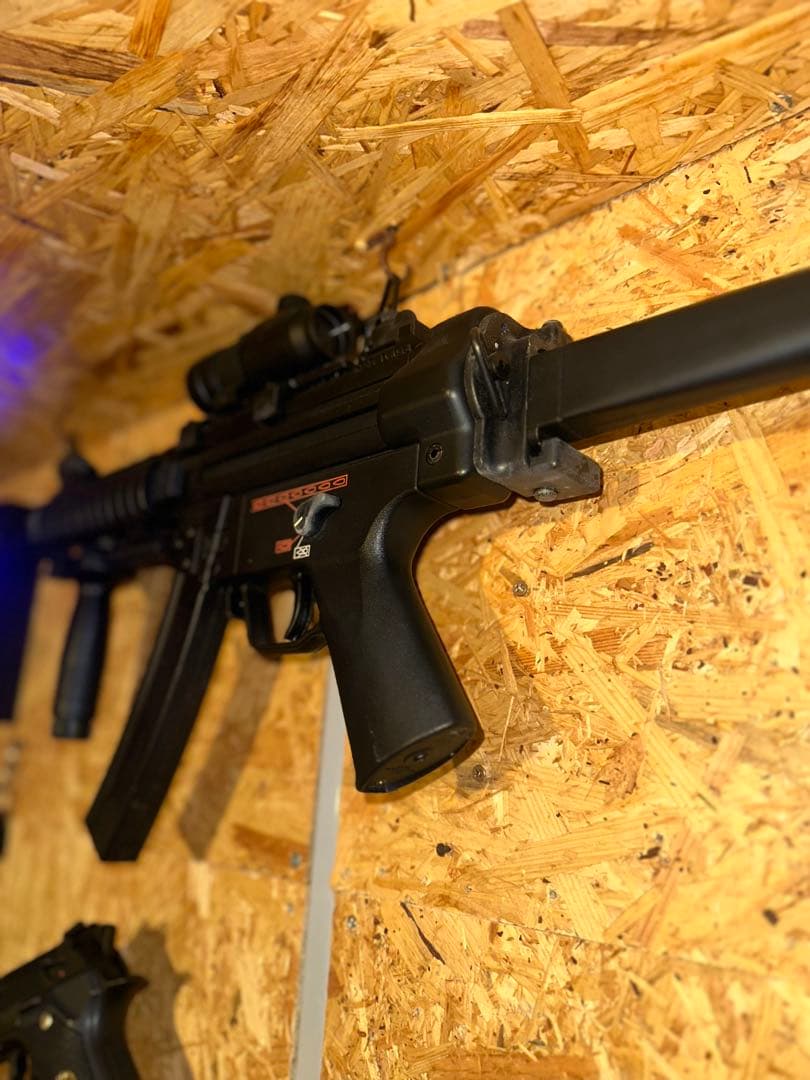 東京マルイ H&K MP5 R.A.S