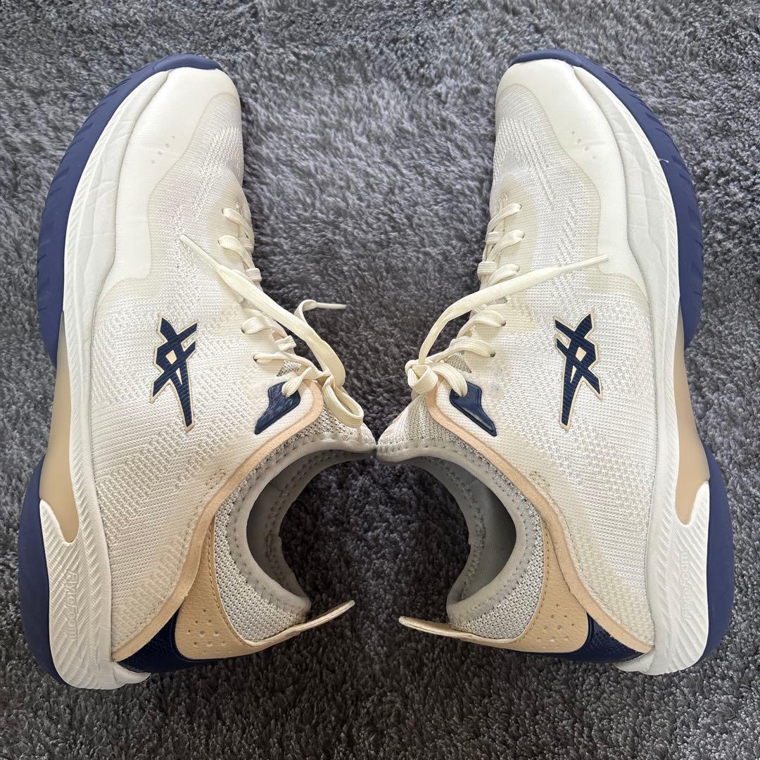 アシックス グライドノヴァ FF3 CREAM/THUNDER BLUE