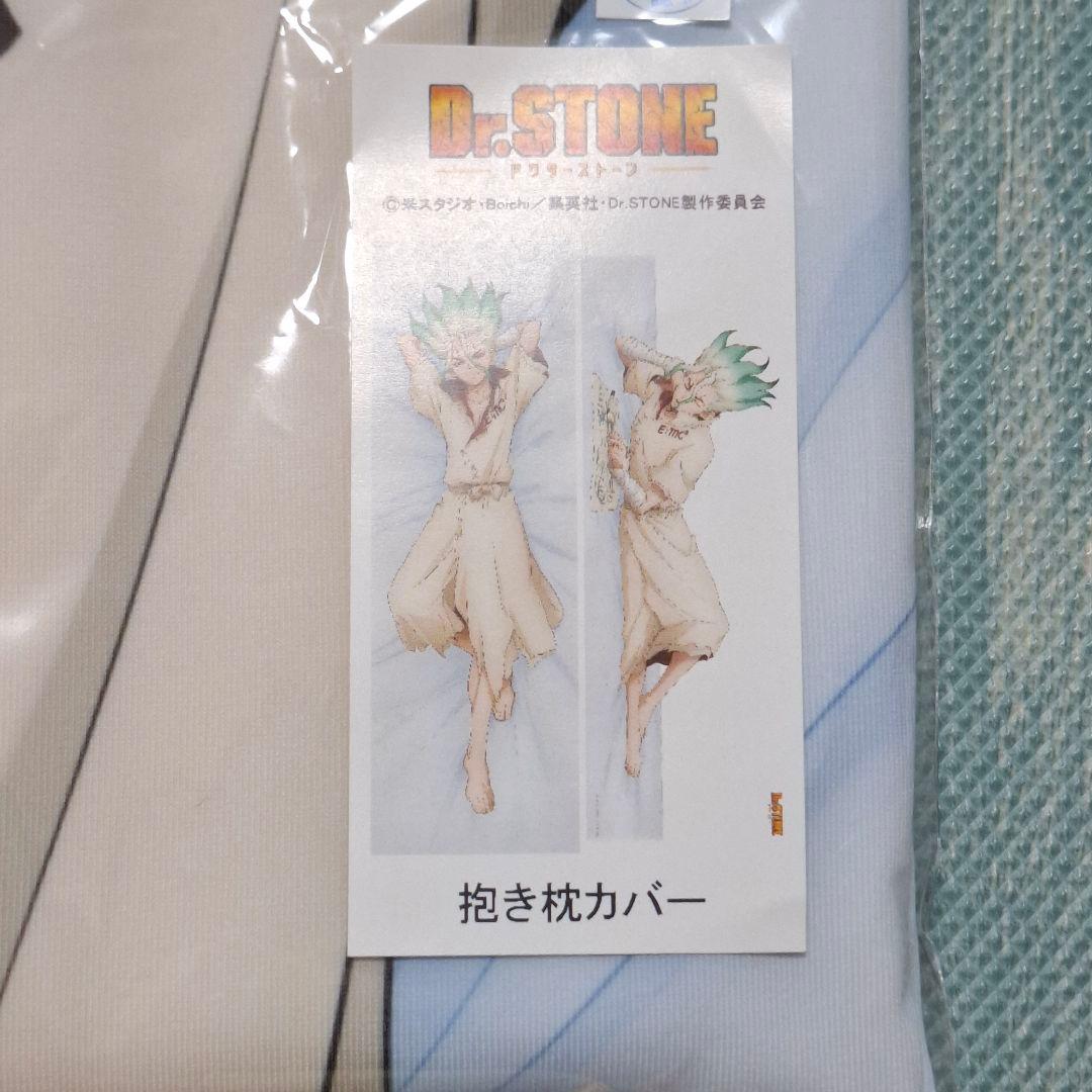 Dr.STONE 描き下ろし プレミアム抱き枕カバー 石神千空