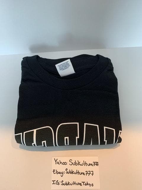 ANARCHY ロゴ Tシャツ 黒 XL SUPREME