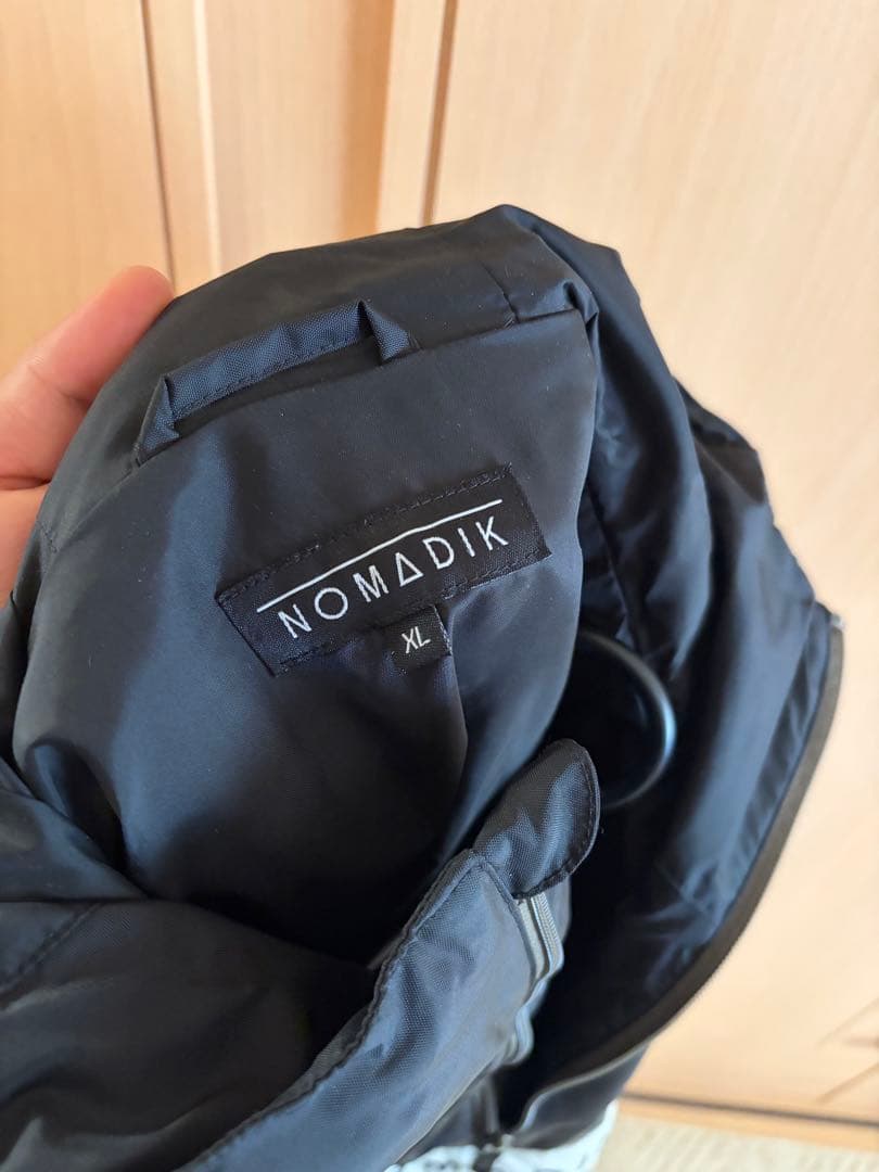 NOMADIK ノマディック ナイロンジャケット XL アノラック ウェア