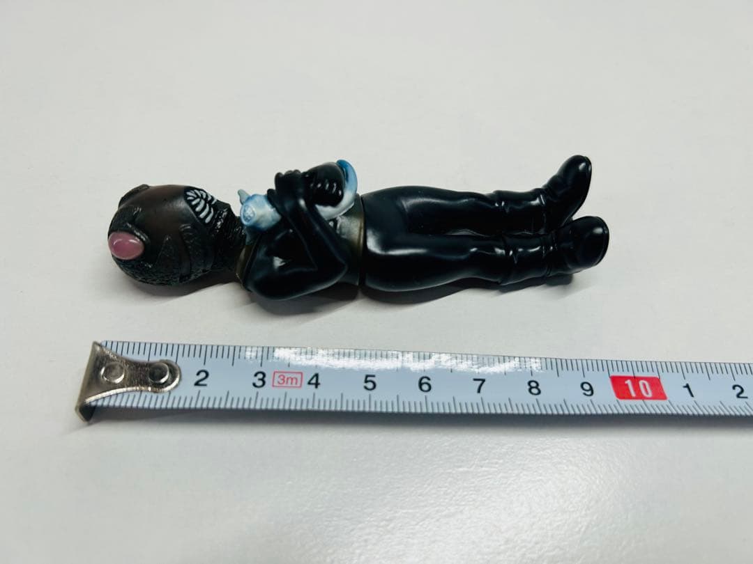 アートストーム　ピット星人　フューチャーモデル　ソフビ エレキング　幼虫