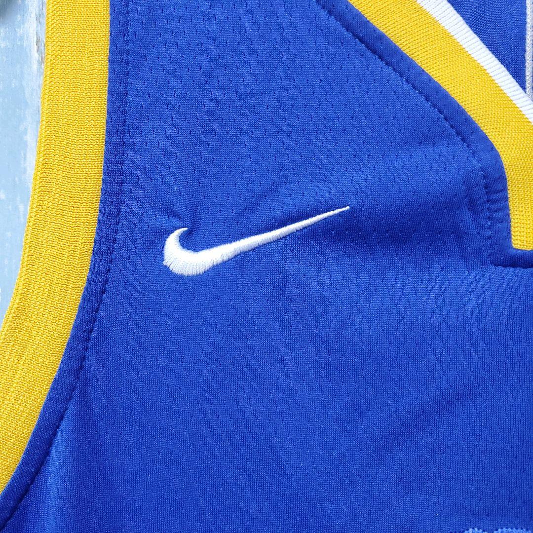 1326☆ナイキ☆NBAゲームシャツ☆ウォリアーズ☆ユニフォーム☆ナンバリング