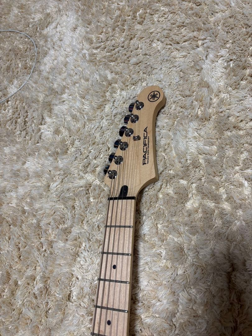 Yamaha PACIFICA ピンクエレキギターセット