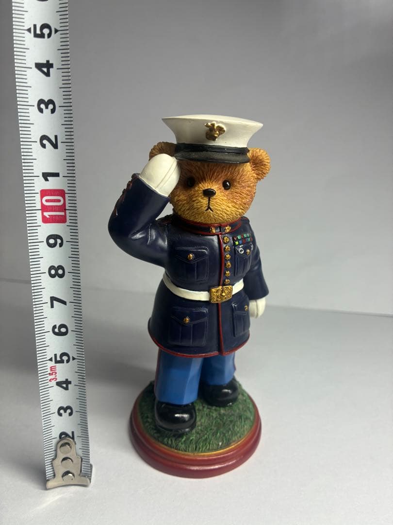【超希少】沖縄米海兵隊 執行部限定＆シリアル入り　ベア2点セットUSMC