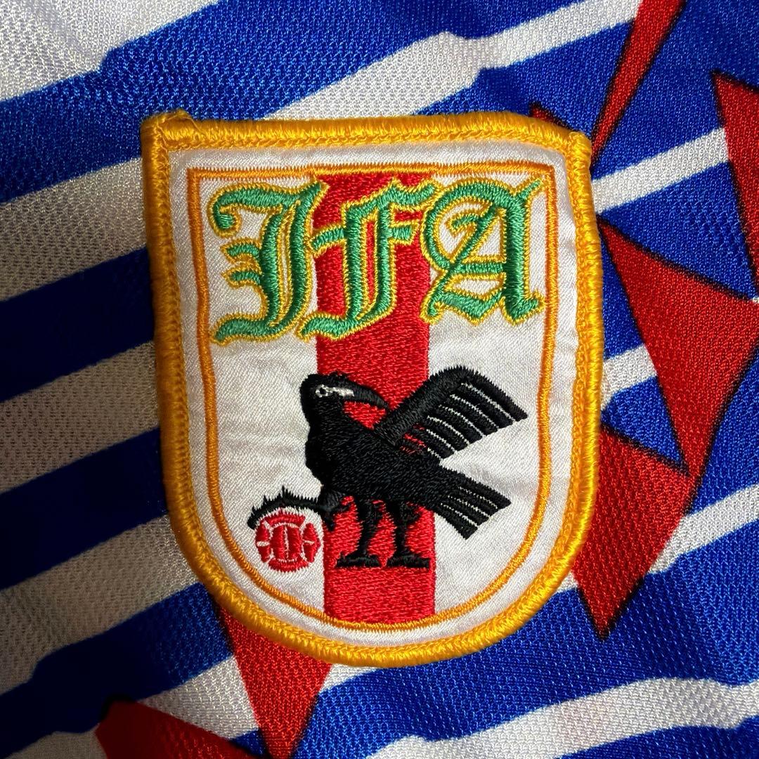 日本代表 ドーハの悲劇 93' ユニフォーム サッカーシャツ PUMA #2