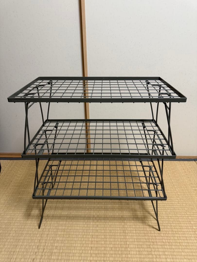 campingmoonフィールドラック3脚バッグ付き