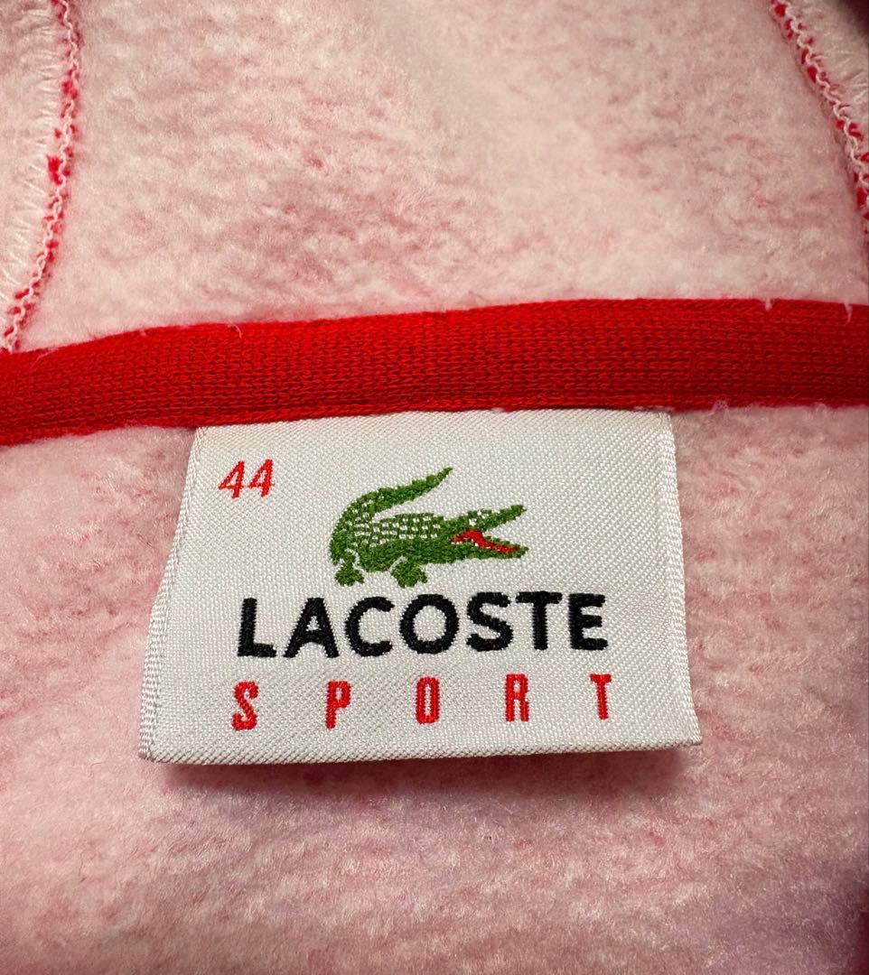 ラコステ LACOSTE ジップアップ パーカー フーディ レディース44
