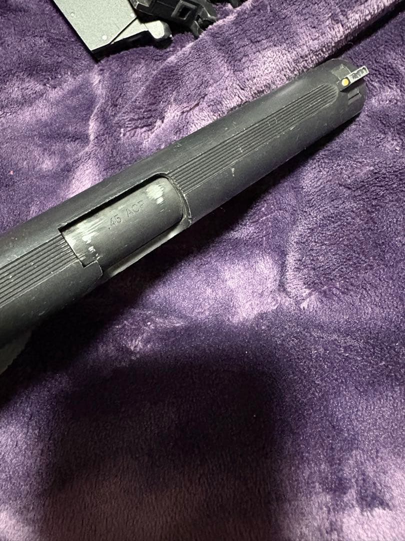 カーボネイト　M45CQP 改良版第5次ロット　グリップウッドに変更　CO2