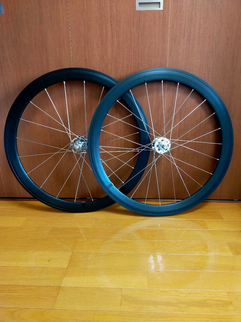 【新品】ピストホイール【50mmディープリム】