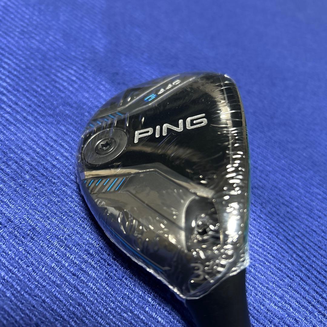 新品 ピン PING G440 3U 20° ハイブリッド ヘッド単品