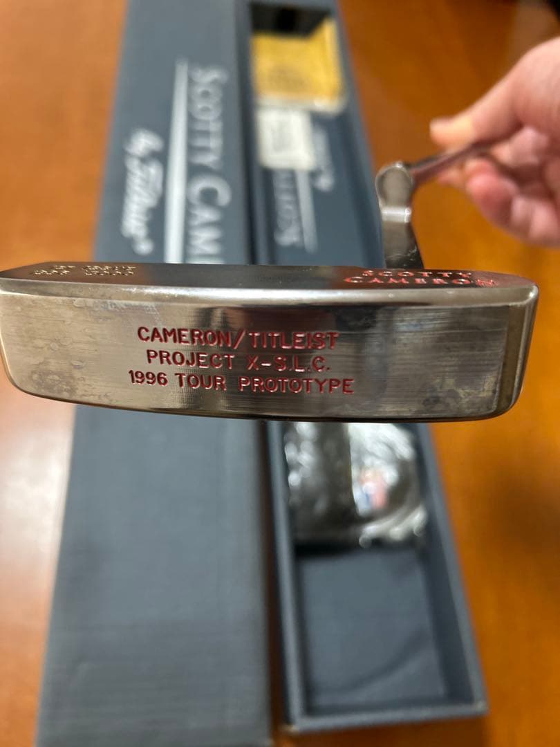 Scotty Cameron 1996Tour proto typeプロト