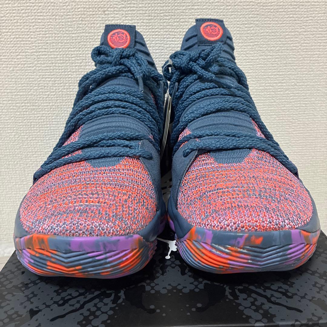 NIKE KD10　ナイキ　バッシュ　ballaholic