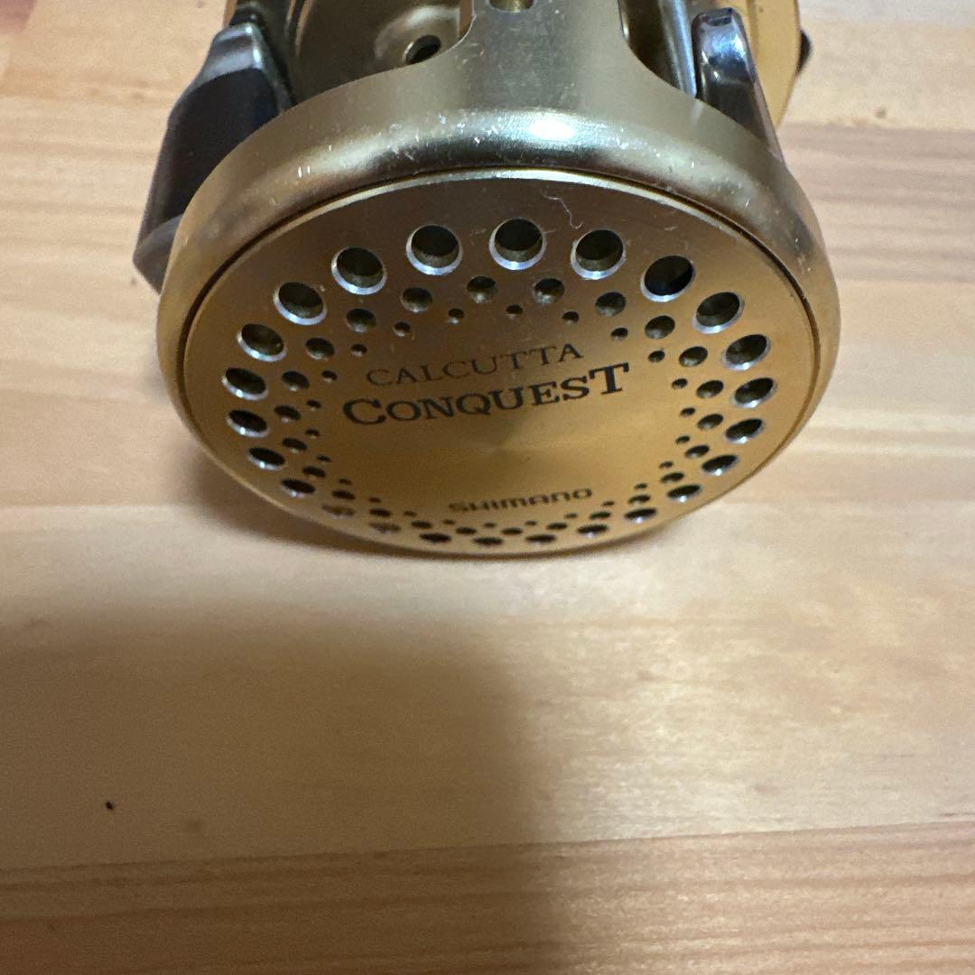 SHIMANO CALCUTTA CONQUEST 101 ゴールド