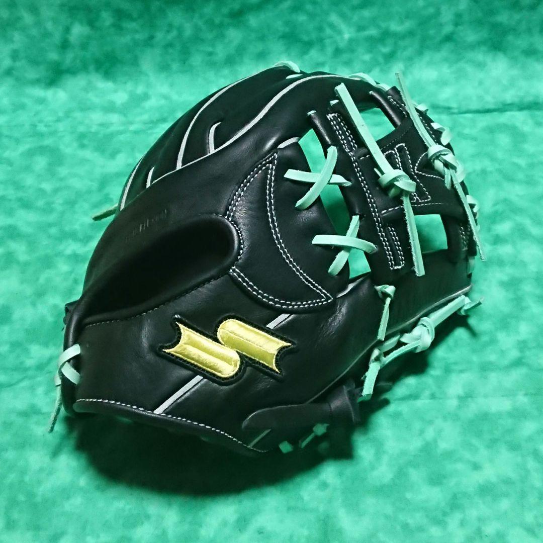 特別価格【未使用】SSK 軟式内野手用 トライチャージ ブラック 値下げ不可