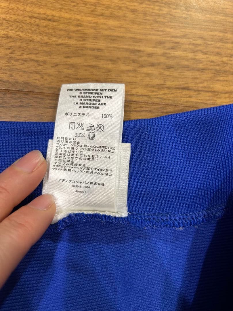 清水市立商サッカー部ユニフォーム
