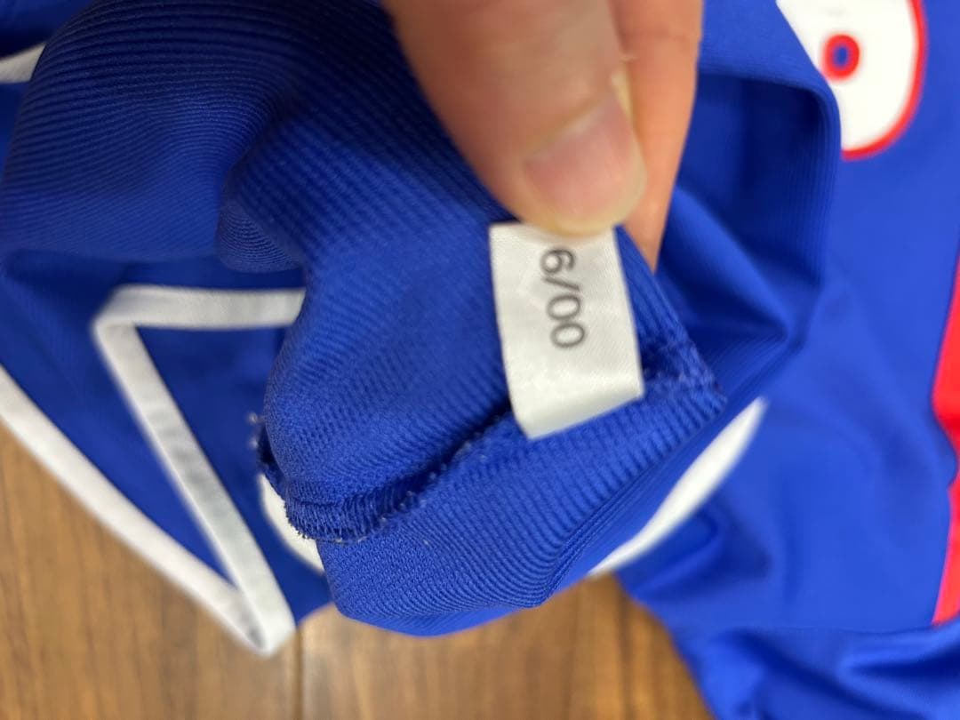 清水市立商サッカー部ユニフォーム