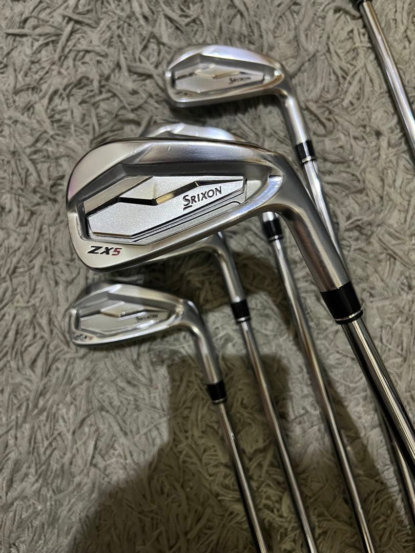 SRIXON ZX5アイアン 6本セット5-P ダイナミックゴールドS200